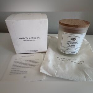NEW - Retirement Candle “Smells Like It’s Not Your Problem Anymore” 8 Oz. Candle
